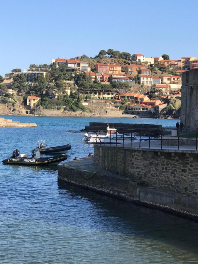 Villa Bougainvilliers Banyuls-sur-Mer Eksteriør bilde